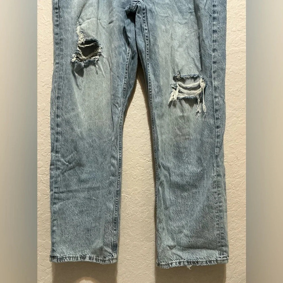 Aeropostale Women's High Rise Baggy Jean - Picture 3 of 8